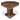 May - Bar Table - Dark Brown