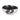 Contemporary Deep Bowl 12" - Black / White