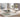 Dominic - 40" Coffee Table - Mirrored