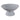 12" x 6" Terracotta Pedestal Bowl - Blue