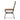 Posta - Dining Chair - Brown / Beige