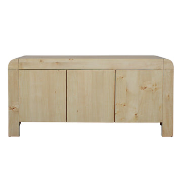 Burl Wood Sideboard 60" - Natural