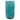 14" Kent Large Swirl Glass Vase - Blue