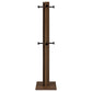 Rikkie - Coat Rack And Mirror - Walnut