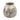 Nelas Small Portugal Vase - Gray / Dark Gray