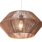 Kendrick - Ceiling Lamp - Brown