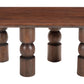 Split - Coffee Table - Brown