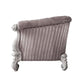 Versailles - Chair - Ivory Fabric & Bone White Finish