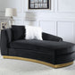 Achelle - Chaise - Black Velvet