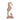 Wood Seahorse 13" - Rustic White