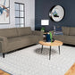 Rilynn - Upholstered Track Arm Sofa Set