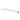 Wood 28" Large Beaded Garland With Tassel - White