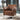 Teague - Accent Chair - Brown PU