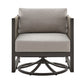 Mareike - Outdoor Patio Swivel Glider Lounge Chair