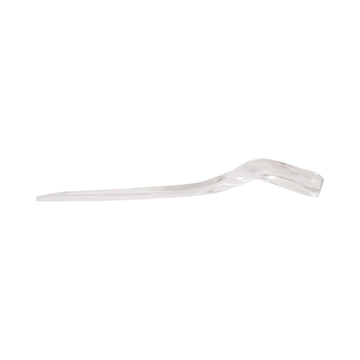 Bente Large Antler Polished Glass - Clear