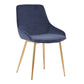 Heidi - Velvet Dining Accent Chair