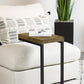Beck - Engineered Wood C-Shape Sofa Side Table