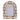 5" x 7" Wood Inlay Photo Frame - Ivory / Natural
