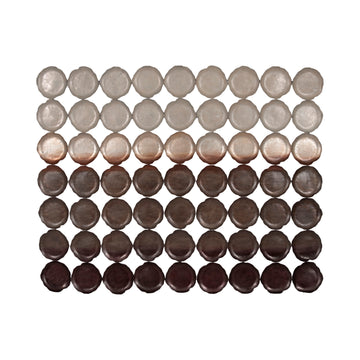 Metallic Ombre Wall Decor - Multi