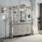 Bently - Hutch & Buffet - Champagne Finish