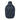 Ceramic Honeycomb Dimpled Vase 8" - Navy