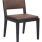 Roxas - Dining Chair (Set of 2) - Brown