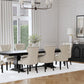 Florence - 126" Extension Dining Table Set