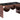 Aveiro - Coffee Table - Copper / Black