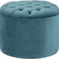 Queen - Velvet Storage Ottoman