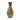 19" Bastia Small Vase - Gold
