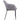 Daniella - Dining Chair (Set of 2) - Black Metal And Gray Fabric