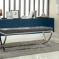 Walton - Leatherette Upholstered Tufted Accent Bench