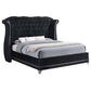 Barzini - Upholstered Wingback Bed