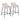 Daniella - Fixed-Height Counter Stool (Set of 2)