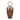 Glass 26" Vase Round Resin Topper - Copper