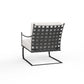 Provence - Club Rocker, With Self Welt - Canvas Flax / Black