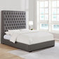 Camille - Upholstered Panel Bed