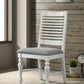 Aventine - Wood Dining Side Chair (Set of 2) - Vintage White