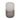 13" Ombre Cylinder Vase - White / Gray