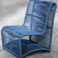 Bazaar - Marino Armless Chair - Navy