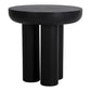 Rocca - Side Table - Black - Cement