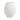 13" Talland Small 3D Printed Porcelain Vase - Ivory