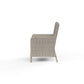 Manhattan - Dining Chair, With Self Welt - Linen Canvas