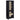 Denison - 67" 2-Door Media Tower Storage Cabinet - Black