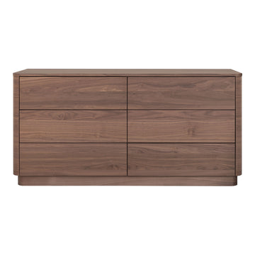 Round Off - Dresser - Dark Brown