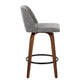 Toriano - Fixed-Height Counter Stool Set