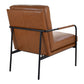 Verlaine - Armchair Chestnut Brown - Dark Brown