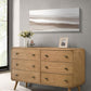 Robyn - 6-Drawer Bedroom Dresser