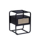 Colson - Accent Table - Black Finish