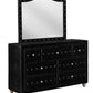 Deanna - 7-Drawer Upholstered Dresser